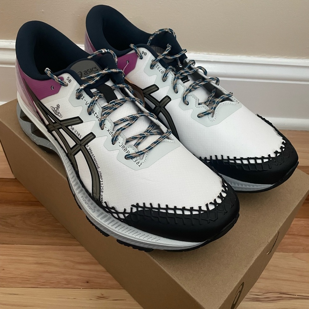 Vivienne Westwood Asics Gel Kayano 27 Size 11.5